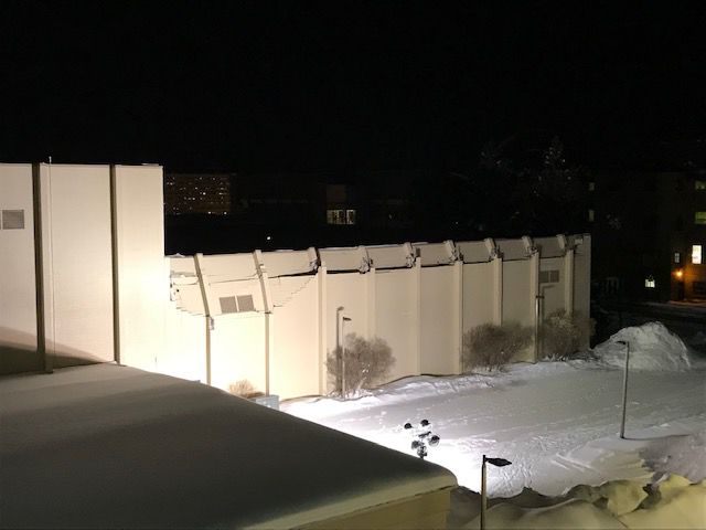 MSU North gym collapses